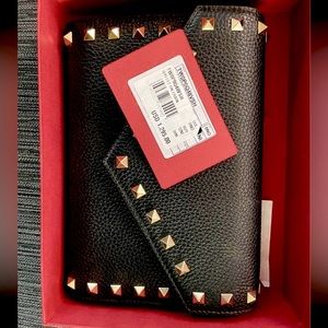 Valentino Garavani Chain Wallet